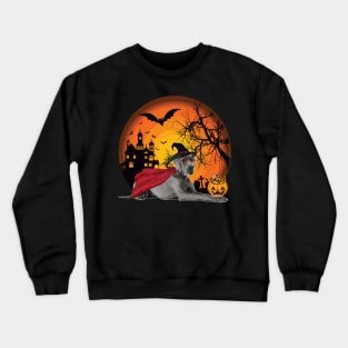 Happy Halloween Great Dane Dogs Halloween Gift Crewneck Sweatshirt